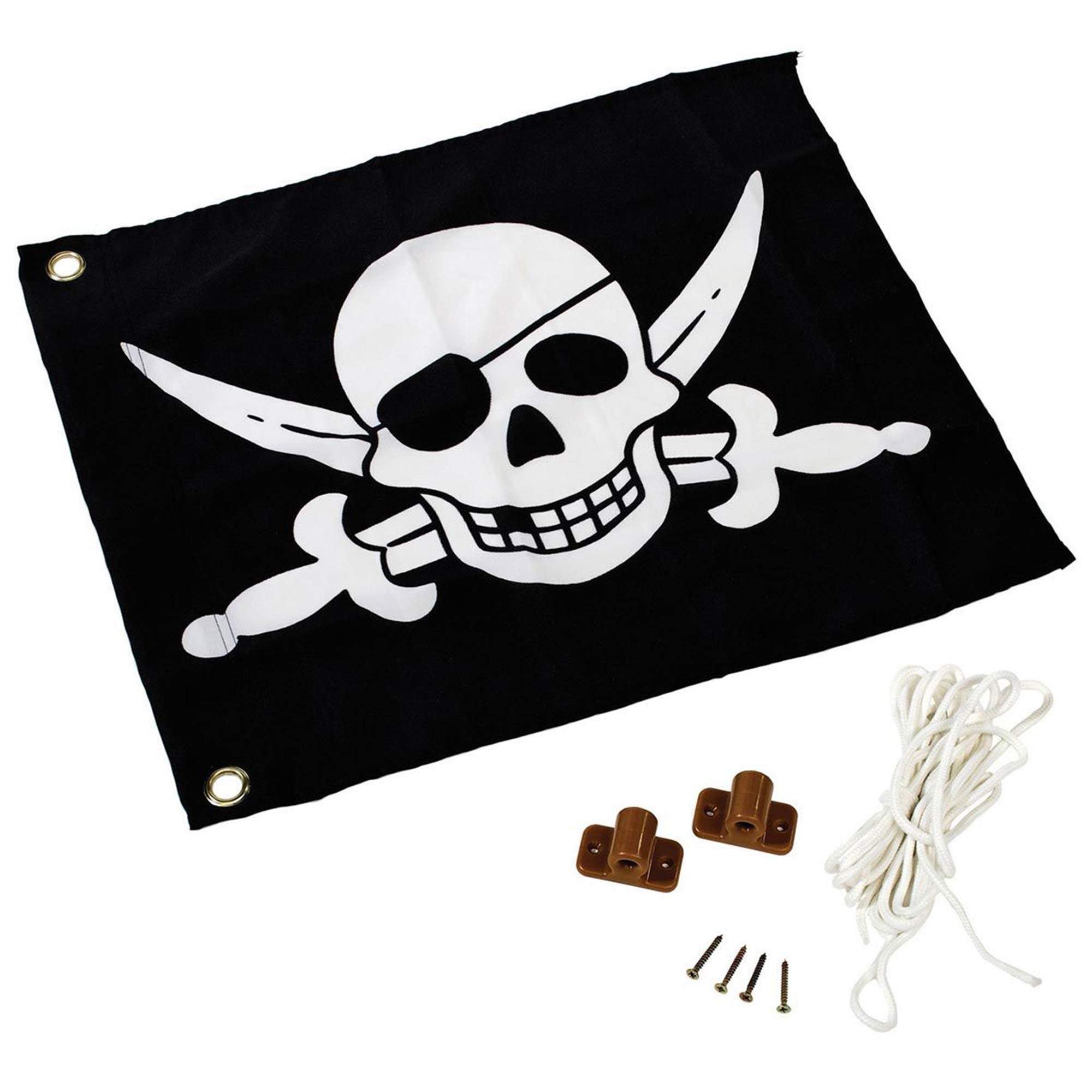 Le drapeau pirate ludique pour les enfants comme pour les plus grands
