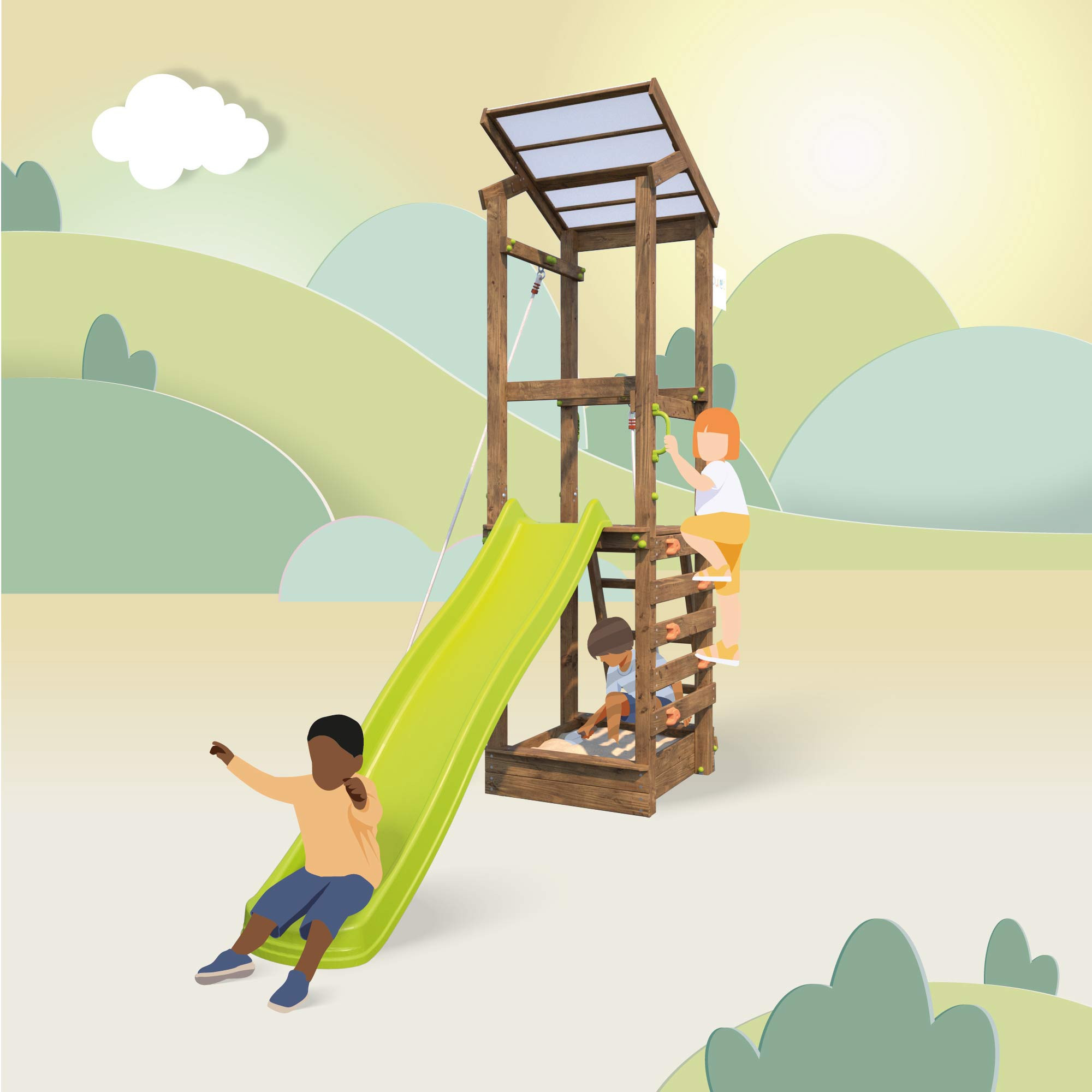 Corde d'escalade jouet interactif singe escalade jouet : corde amusante,  jouet de singe d'escalade, dessin animé, corde de tirage, jouet éducatif  pour