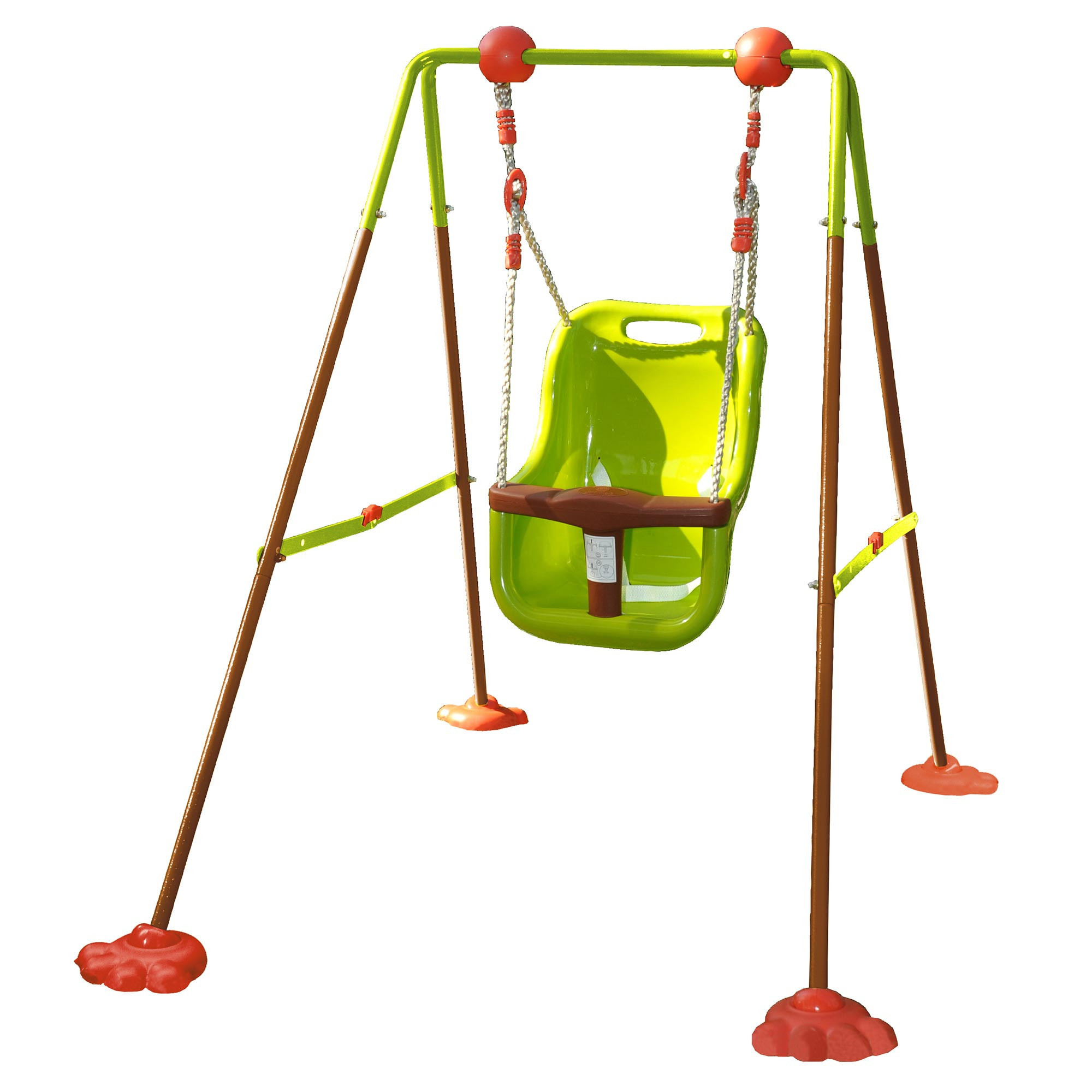 Portique pliable avec siège balançoire pour bébé : Balançoires, portiques  et aires de jeux TRIGANO mobilier - botanic®