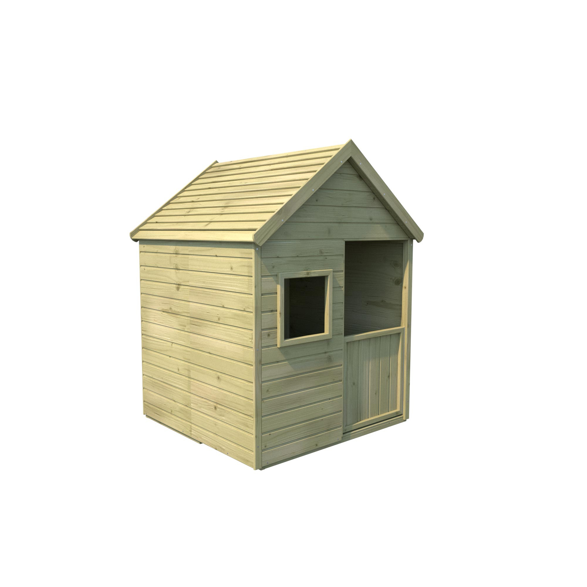 Maison de jardin enfant extérieur - cabane en bois avec plancher