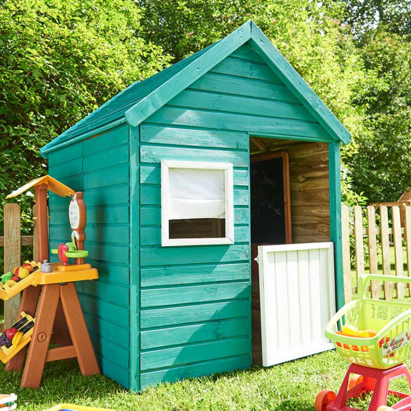 Construire une cabane en bois pour vos enfants - Bric'Olive