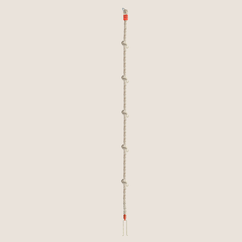 Corde à nœuds pour portique 2,40m (agrès)