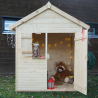 Maisonnette en bois pour enfants Janaka - Jardipolys