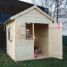 Maisonnette en bois pour enfants Janaka - Jardipolys